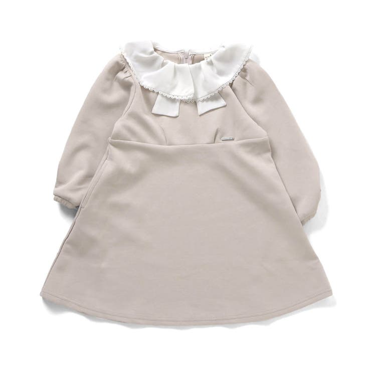 WEB限定 リボン襟フレアワンピース_アプレレクールマシェリ | F.O.Online Store | 詳細画像2