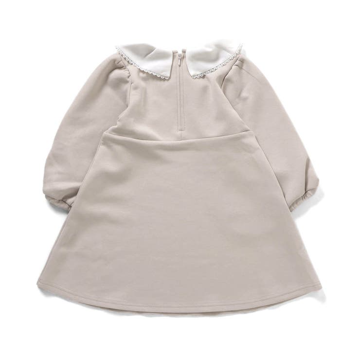 WEB限定 リボン襟フレアワンピース_アプレレクールマシェリ | F.O.Online Store | 詳細画像3