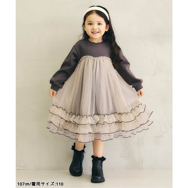 メローチュールドッキングワンピース  | F.O.Online Store | 詳細画像10 