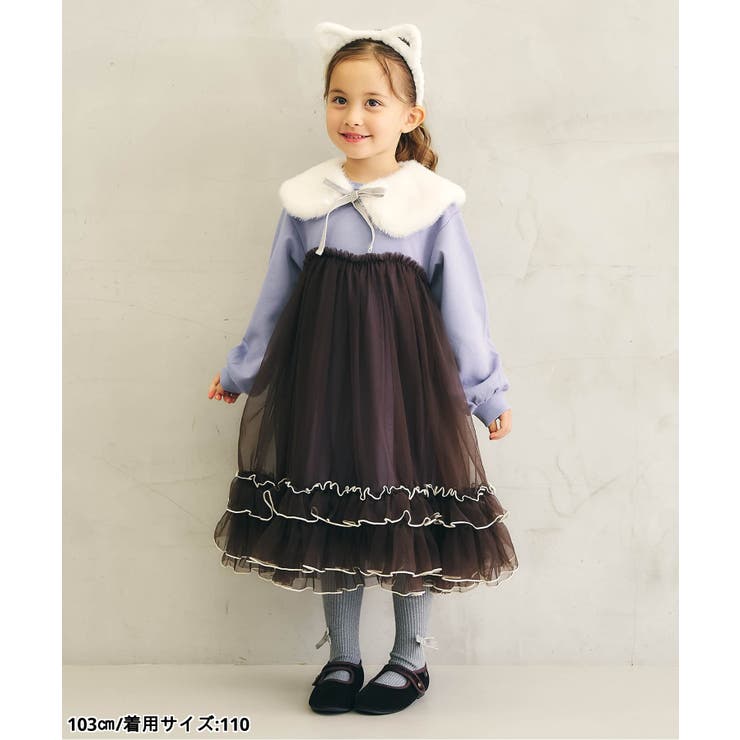 メローチュールドッキングワンピース  | F.O.Online Store | 詳細画像6 