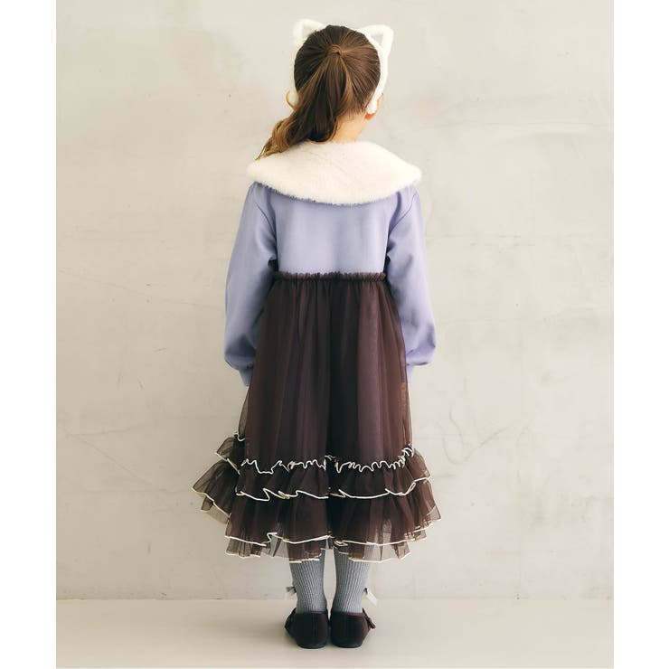 メローチュールドッキングワンピース  | F.O.Online Store | 詳細画像7 