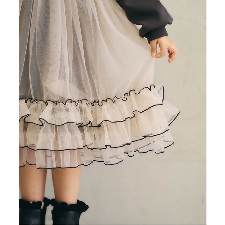 メローチュールドッキングワンピース  | F.O.Online Store | 詳細画像9 