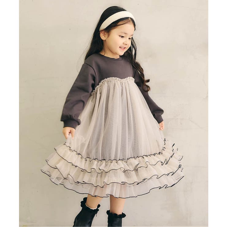 アイボリー | メローチュールドッキングワンピース  | F.O.Online Store