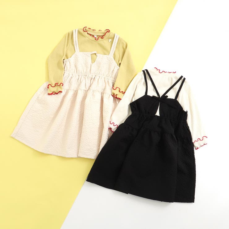 メロウドッキングキャミワンピース | F.O.Online Store | 詳細画像15 