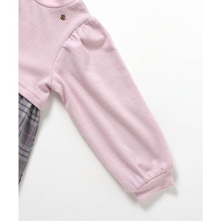 ハートボタンスカラップドッキングワンピース | F.O.Online Store | 詳細画像10 