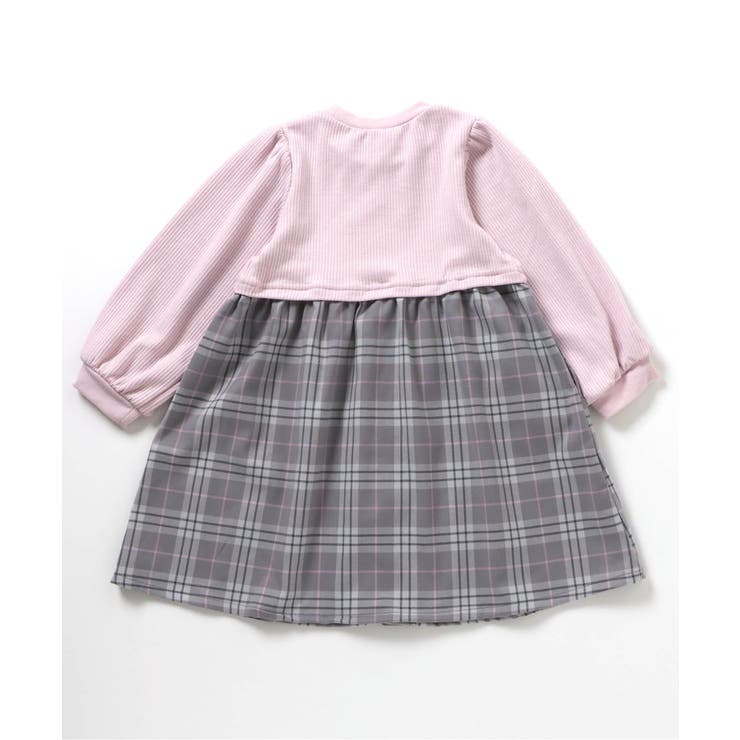 ハートボタンスカラップドッキングワンピース | F.O.Online Store | 詳細画像7 