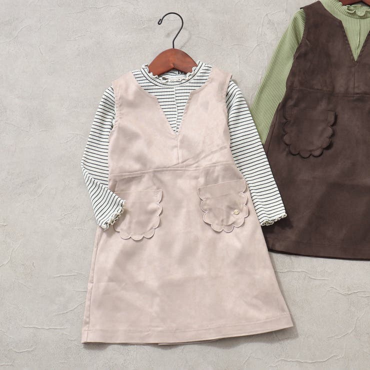 アイボリー | ジャンスカドッキングワンピース | F.O.Online Store