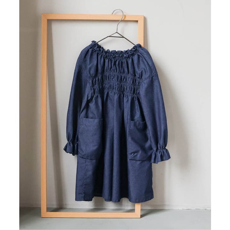デニム | WEB限定 パルフェワンピース  | F.O.Online Store