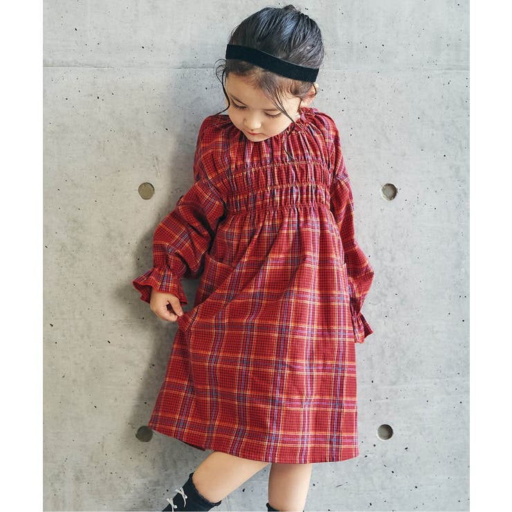 レッド | WEB限定 パルフェワンピース  | F.O.Online Store