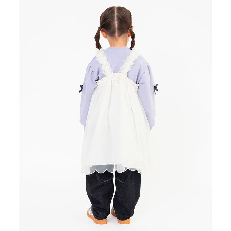 スカラップチュールワンピース  | F.O.Online Store | 詳細画像8 