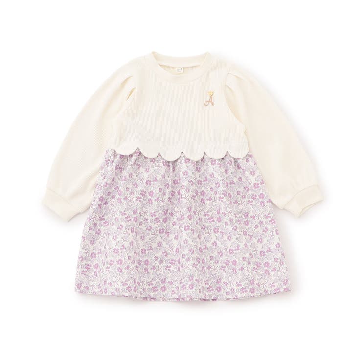 WEB限定 スカラップドッキングワンピース | F.O.Online Store | 詳細画像18 