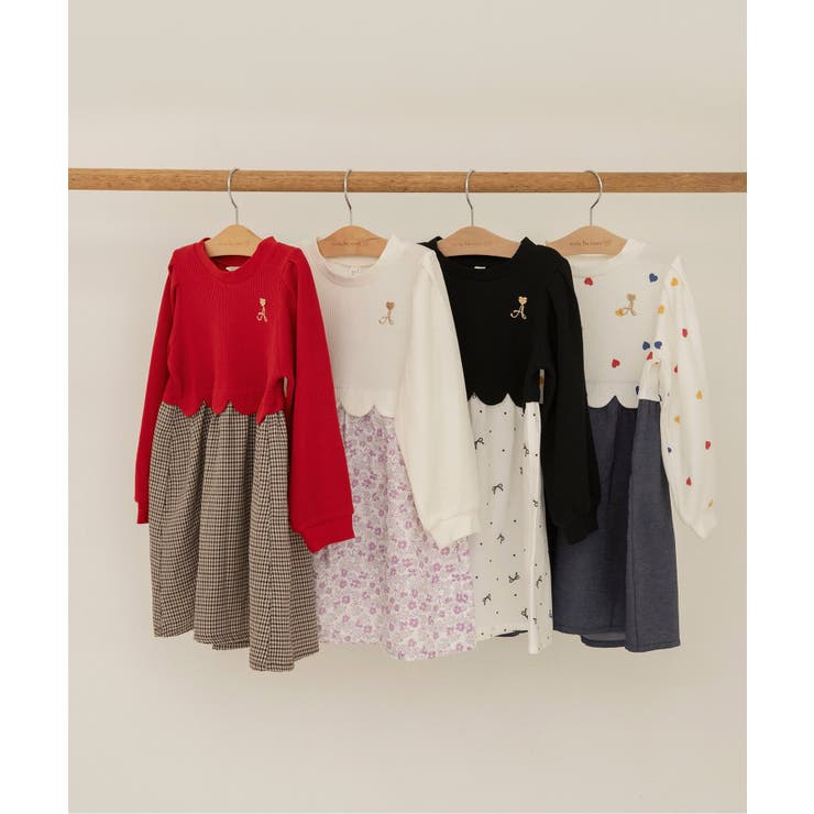 WEB限定 スカラップドッキングワンピース | F.O.Online Store | 詳細画像22 