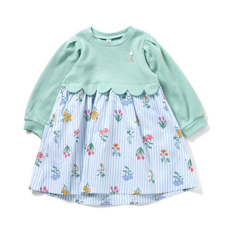 ミント | WEB限定 スカラップドッキングワンピース | F.O.Online Store