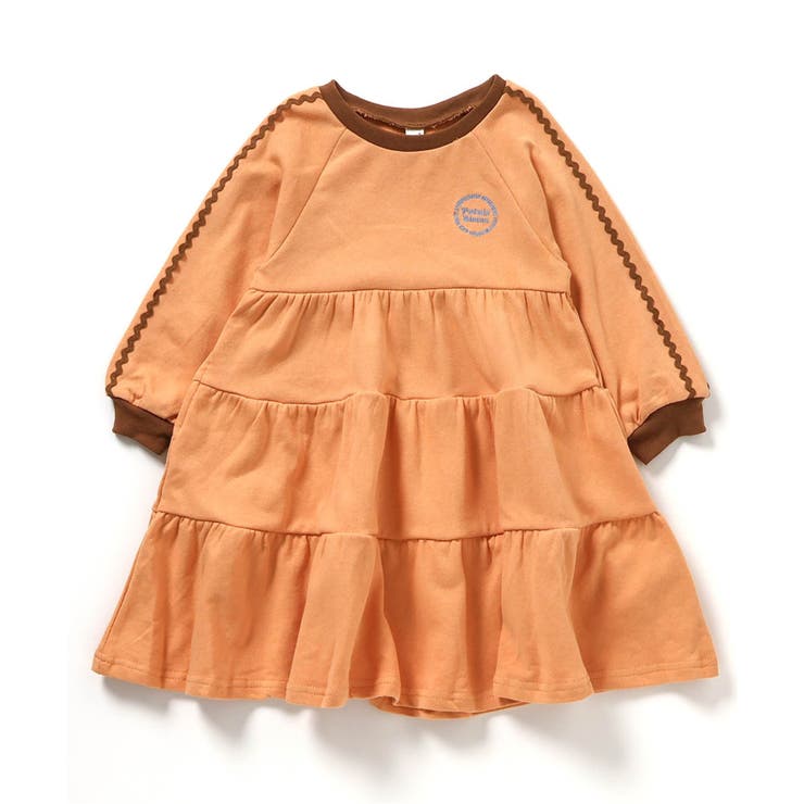 WEB限定 なみなみラインティアードワンピース  | F.O.Online Store | 詳細画像14 