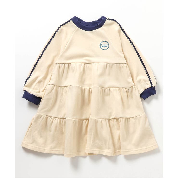 WEB限定 なみなみラインティアードワンピース  | F.O.Online Store | 詳細画像2 