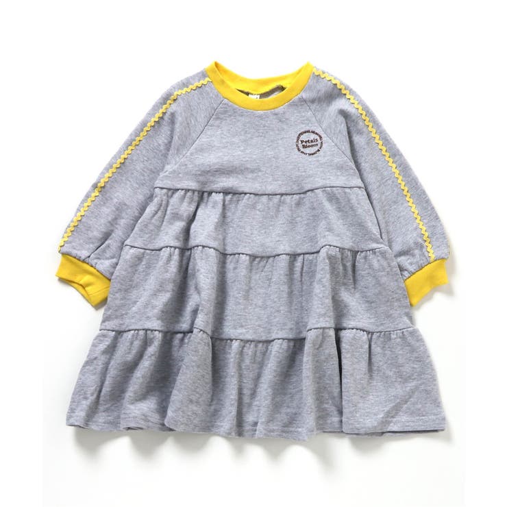 WEB限定 なみなみラインティアードワンピース  | F.O.Online Store | 詳細画像9 