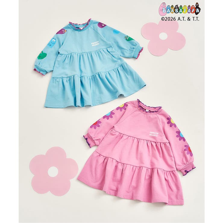 【バーバパパ】メロウフリルワンピース | F.O.Online Store | 詳細画像15 
