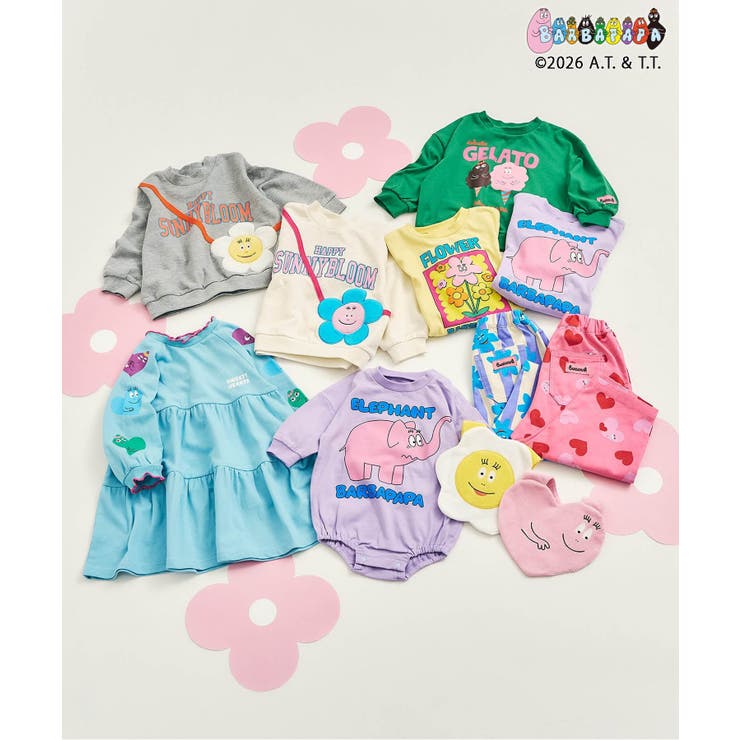 【バーバパパ】メロウフリルワンピース | F.O.Online Store | 詳細画像16 