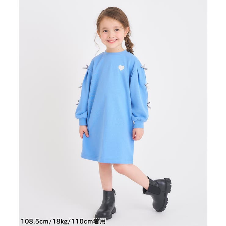 WEB限定 袖リボンワンピース | F.O.Online Store | 詳細画像18 