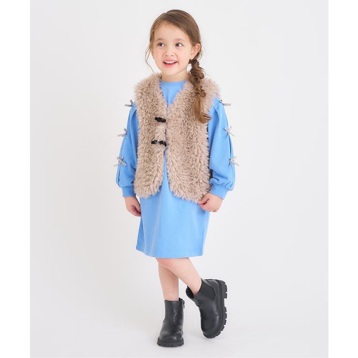 WEB限定 袖リボンワンピース | F.O.Online Store | 詳細画像20 