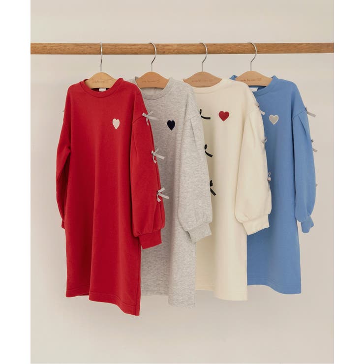 WEB限定 袖リボンワンピース | F.O.Online Store | 詳細画像21 