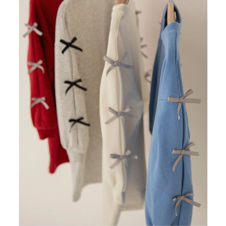 WEB限定 袖リボンワンピース | F.O.Online Store | 詳細画像23 