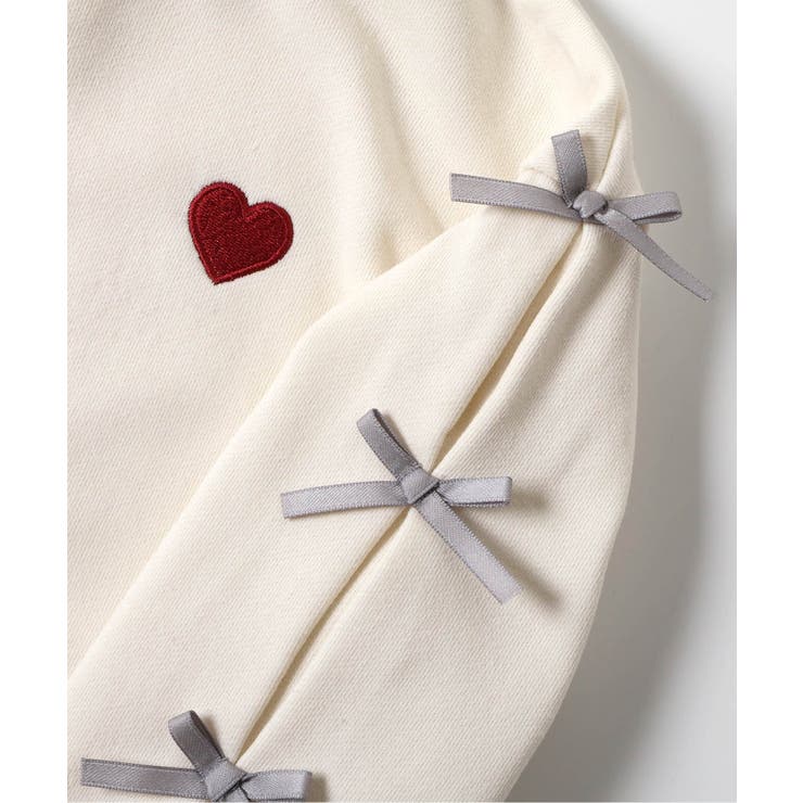 WEB限定 袖リボンワンピース | F.O.Online Store | 詳細画像4 