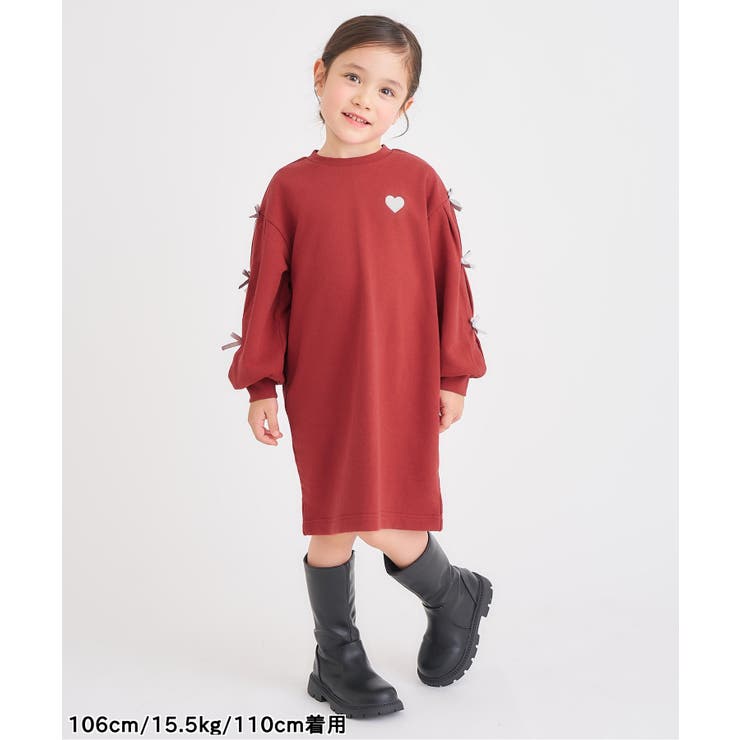 WEB限定 袖リボンワンピース | F.O.Online Store | 詳細画像9 