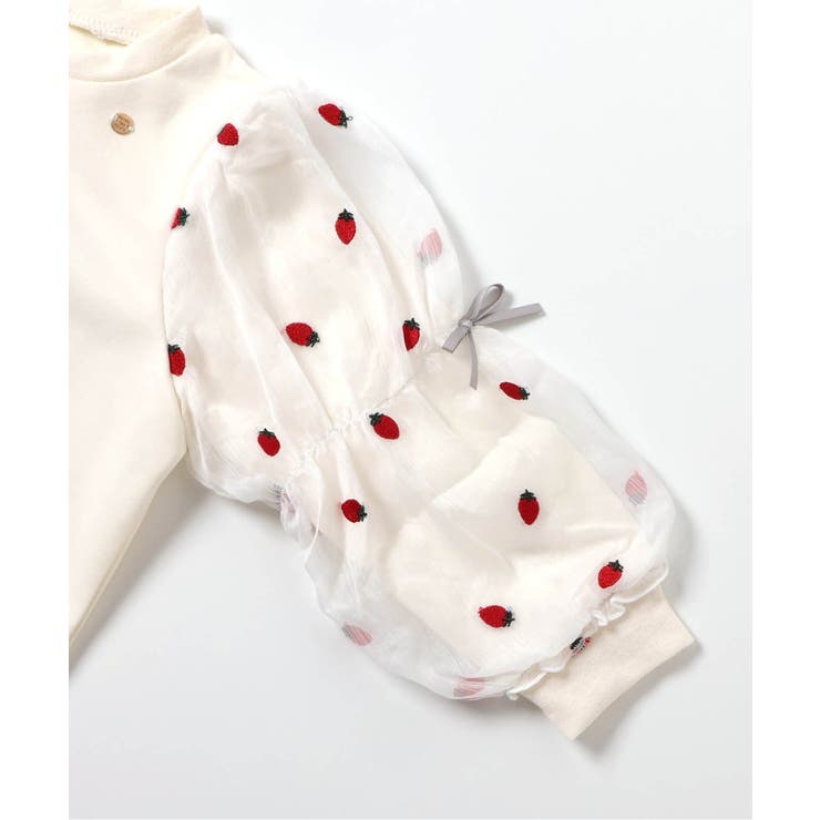 3柄刺繍チュールスリーブワンピース | F.O.Online Store | 詳細画像5 