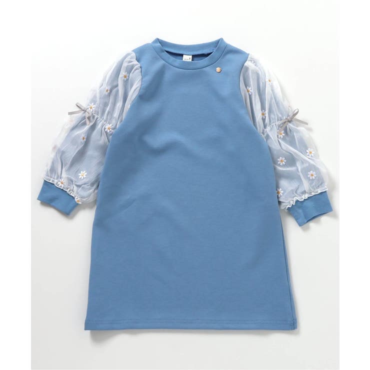 3柄刺繍チュールスリーブワンピース | F.O.Online Store | 詳細画像6 