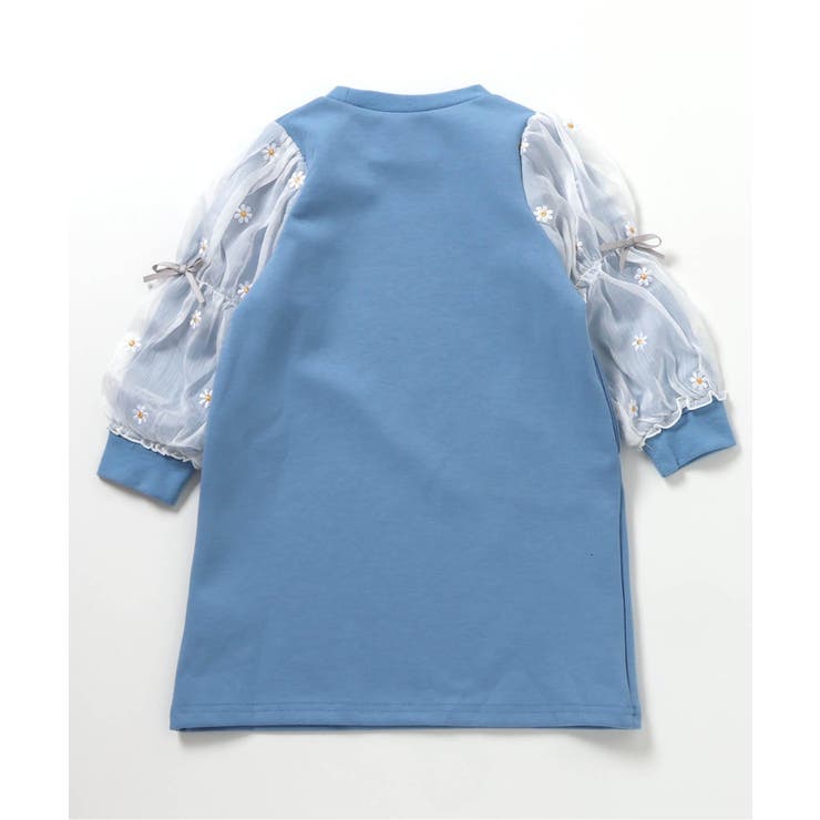 3柄刺繍チュールスリーブワンピース | F.O.Online Store | 詳細画像7 