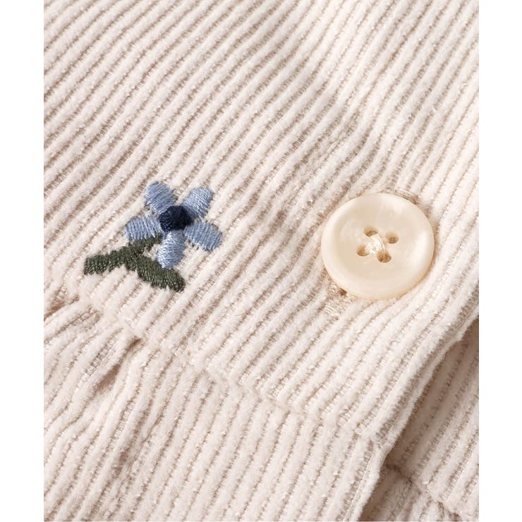 フラワー刺繍ジャンスカ  | F.O.Online Store | 詳細画像3 