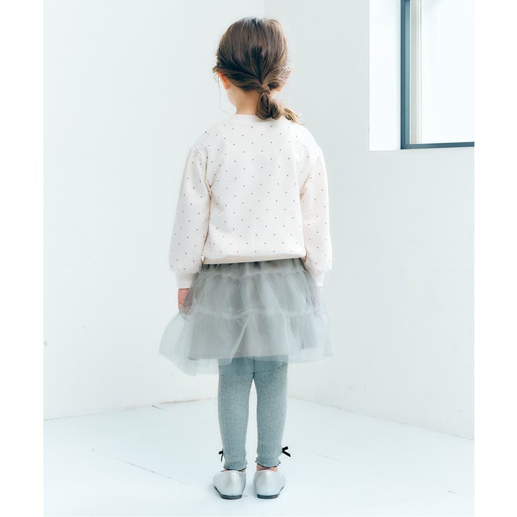 リボンティアードチュールスカート | F.O.Online Store | 詳細画像10 