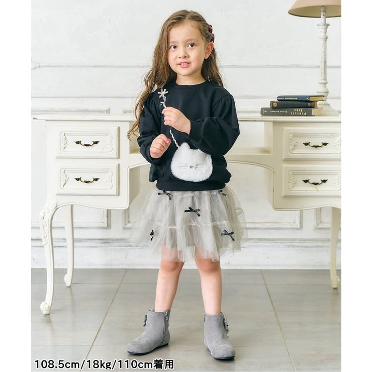 リボンティアードチュールスカート | F.O.Online Store | 詳細画像15 