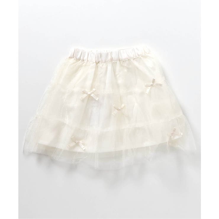 リボンティアードチュールスカート | F.O.Online Store | 詳細画像17 