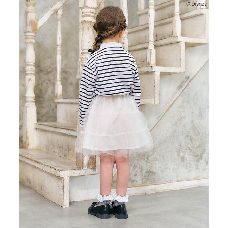 リボンティアードチュールスカート | F.O.Online Store | 詳細画像19 