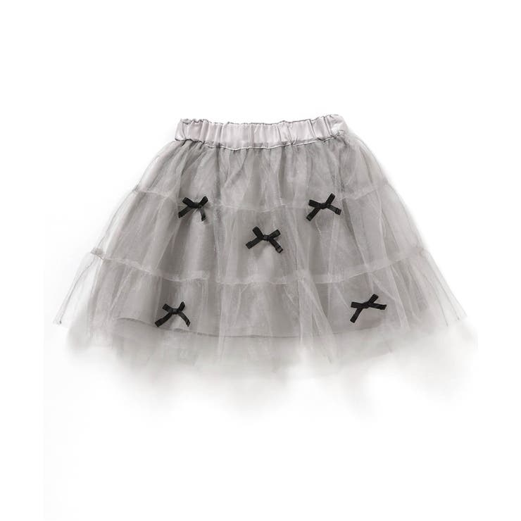 リボンティアードチュールスカート | F.O.Online Store | 詳細画像2 