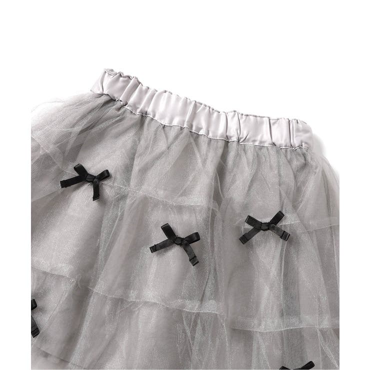 リボンティアードチュールスカート | F.O.Online Store | 詳細画像4 