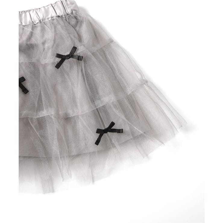 リボンティアードチュールスカート | F.O.Online Store | 詳細画像6 