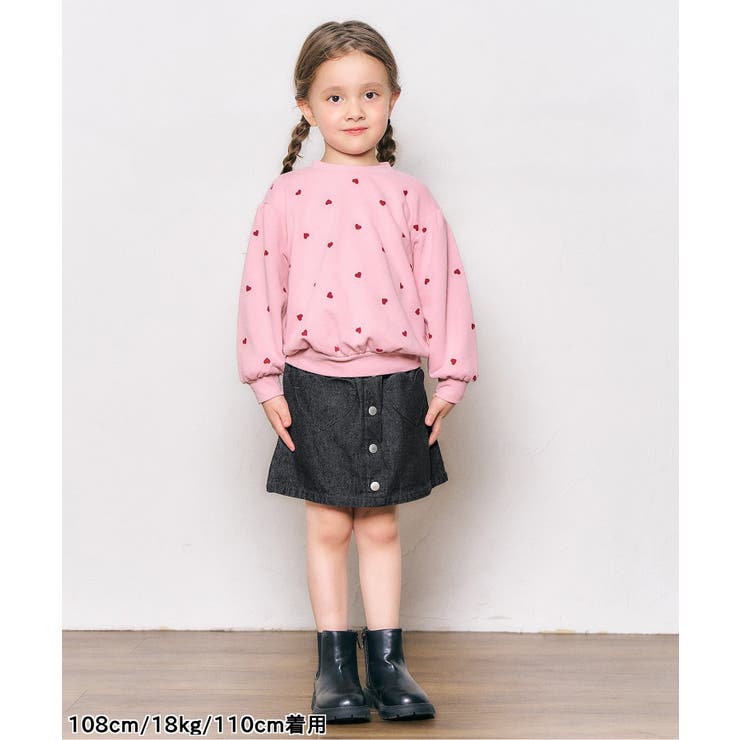 ハートポケットインパンツ付きスカート | F.O.Online Store | 詳細画像16 