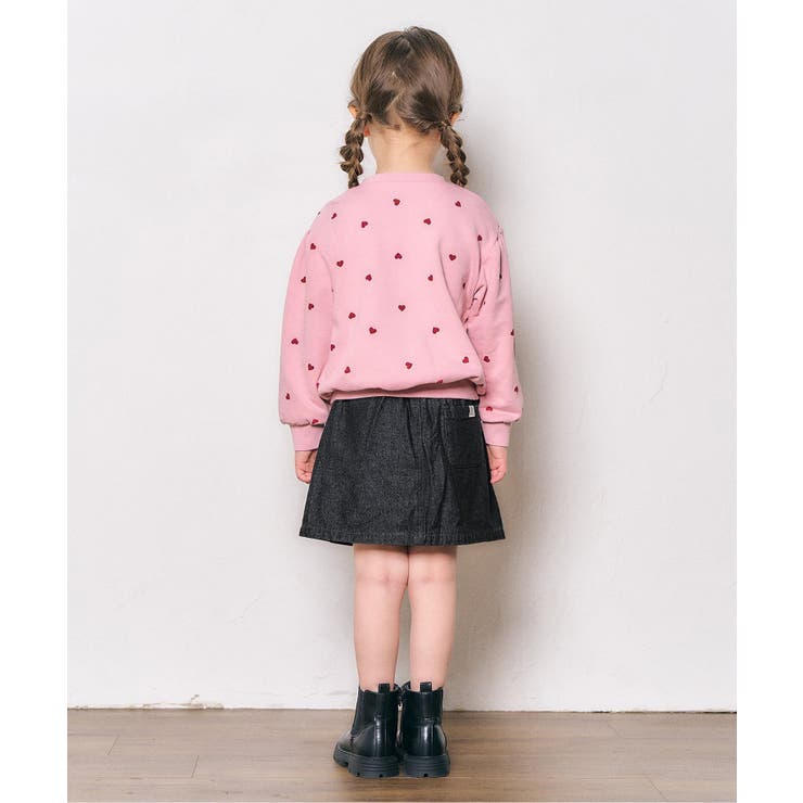 ハートポケットインパンツ付きスカート | F.O.Online Store | 詳細画像17 