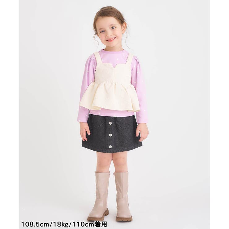 ハートポケットインパンツ付きスカート | F.O.Online Store | 詳細画像18 