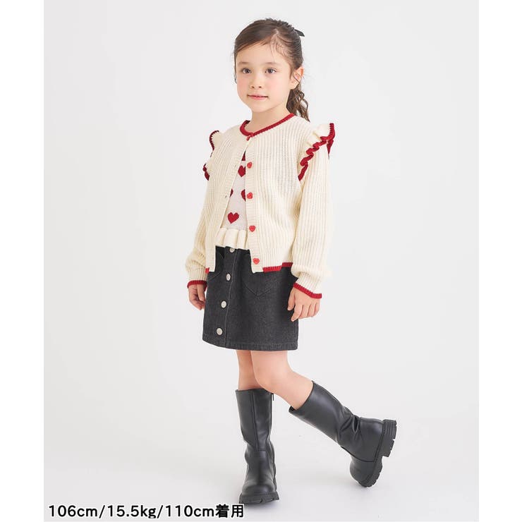 ハートポケットインパンツ付きスカート | F.O.Online Store | 詳細画像19 