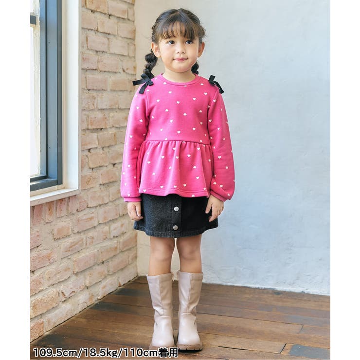 ハートポケットインパンツ付きスカート | F.O.Online Store | 詳細画像22 