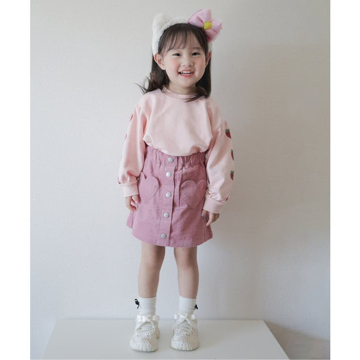 ハートポケットインパンツ付きスカート | F.O.Online Store | 詳細画像25 