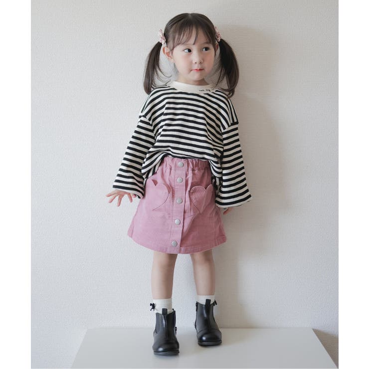 ハートポケットインパンツ付きスカート | F.O.Online Store | 詳細画像26 