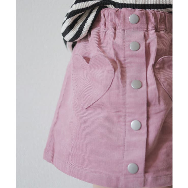 ハートポケットインパンツ付きスカート | F.O.Online Store | 詳細画像27 