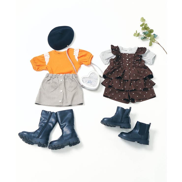 ハートポケットインパンツ付きスカート | F.O.Online Store | 詳細画像29 