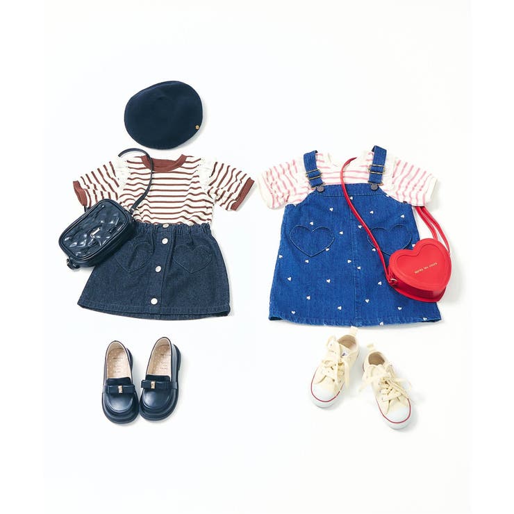 ハートポケットインパンツ付きスカート | F.O.Online Store | 詳細画像30 