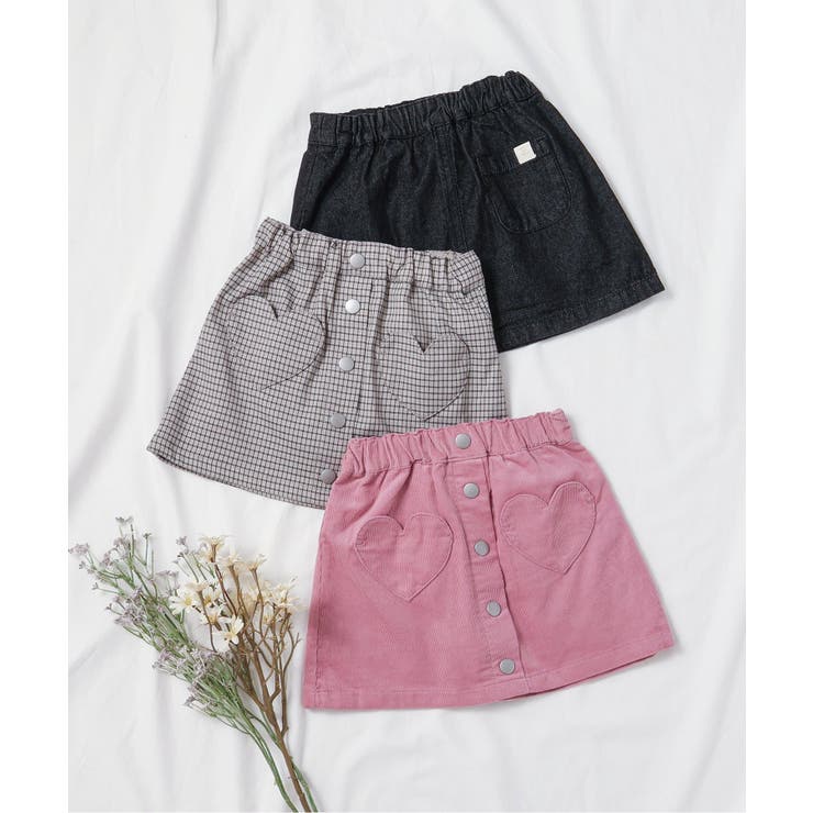 ハートポケットインパンツ付きスカート | F.O.Online Store | 詳細画像31 